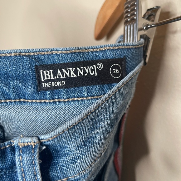 BLANKNYC The Bond Rainbow Skinny Jeans - Picture 8 of 10